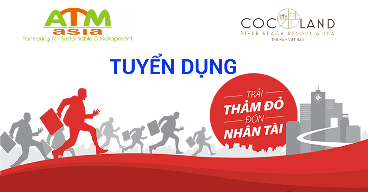 atm asia tuyen dung cho COCOLAND RIVER BEACH RESORT & SPA