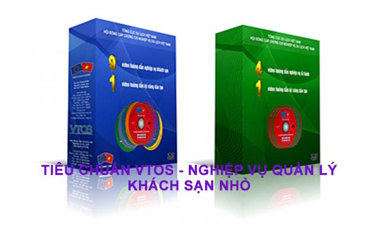 VTOS QUẢN LÝ KHÁCH SẠN NHỎ