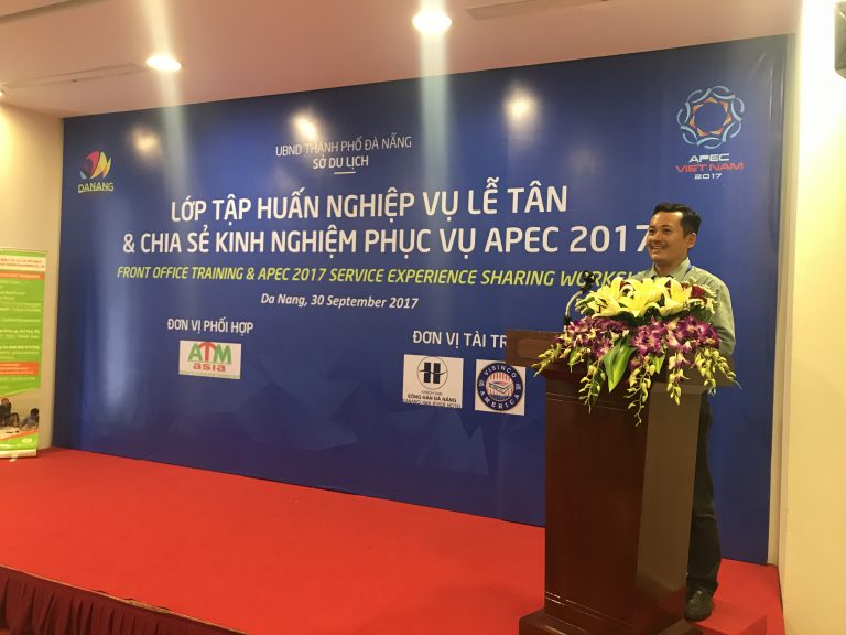 ATM Asia Apec kinh nghiệm Lễ tân khách sạn