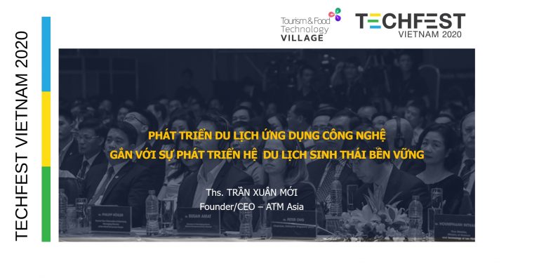 Tran Xuan MOI Founder Ceo ATM Asia techfest