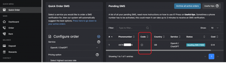 Miễn phí Chat GPT ATM