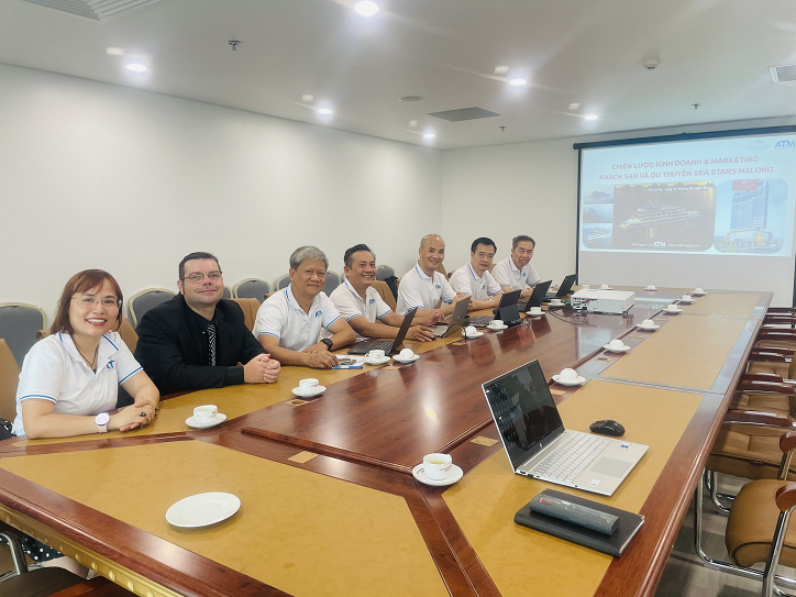 Chiến lược S&M Sea Stars Hotel & Cruise Hạ Long