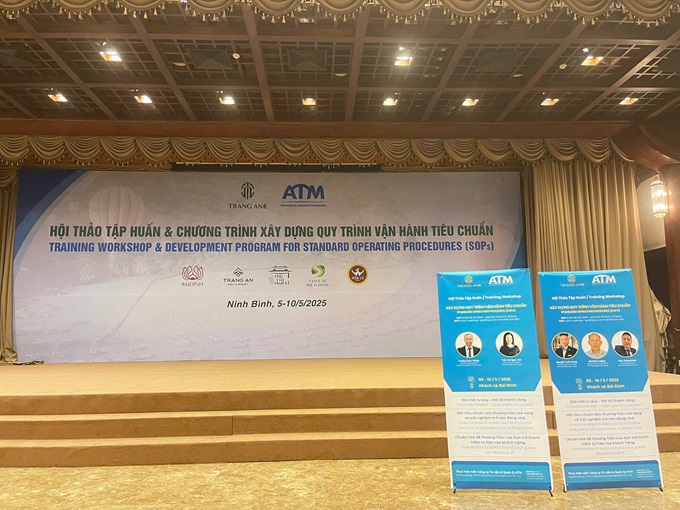 Hội thảo tập huấn xây dựng SOP tại Bái Đính – Dấu ấn hợp tác thực chiến