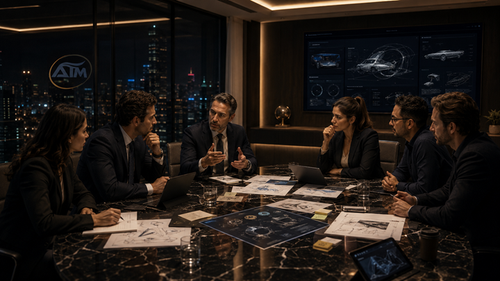 Phiên trao đổi riêng giữa chuyên gia ATM Group và CEO
