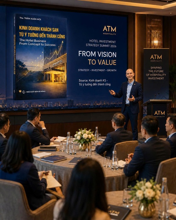 ATM tư vấn đầu tư khách sạn