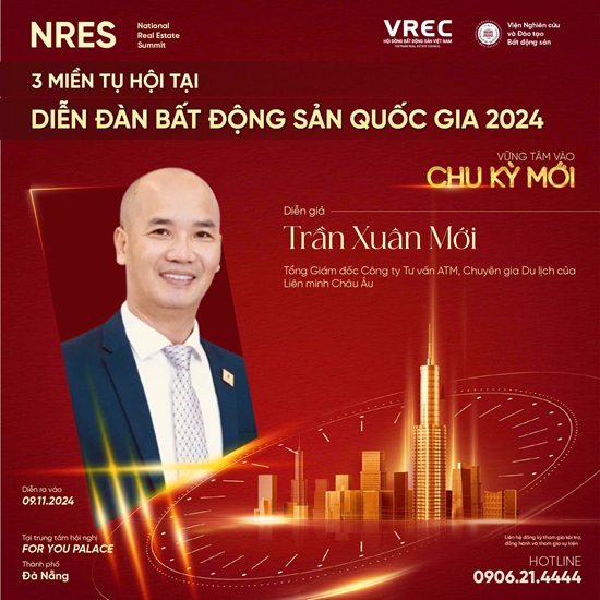 Diễn đàn Bất động sản Quốc gia 2024